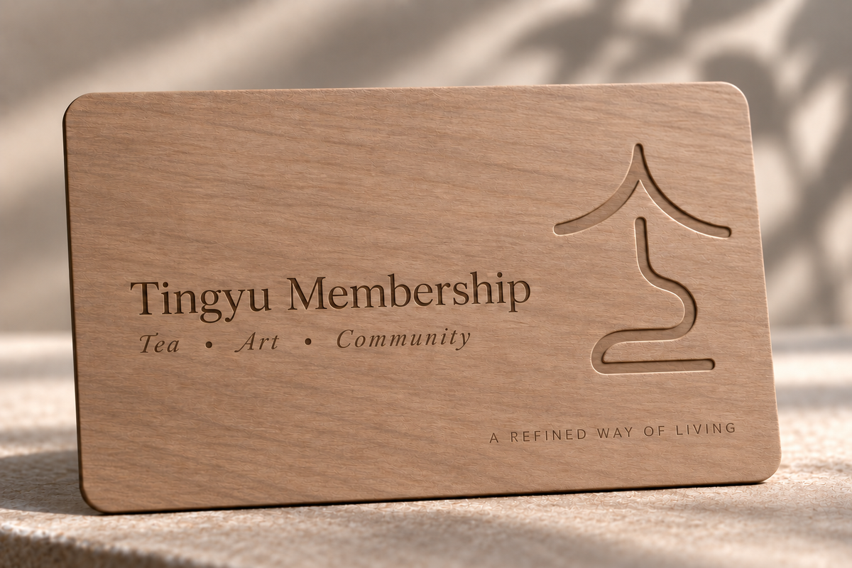 Tingyu Membership - Yearly Membership