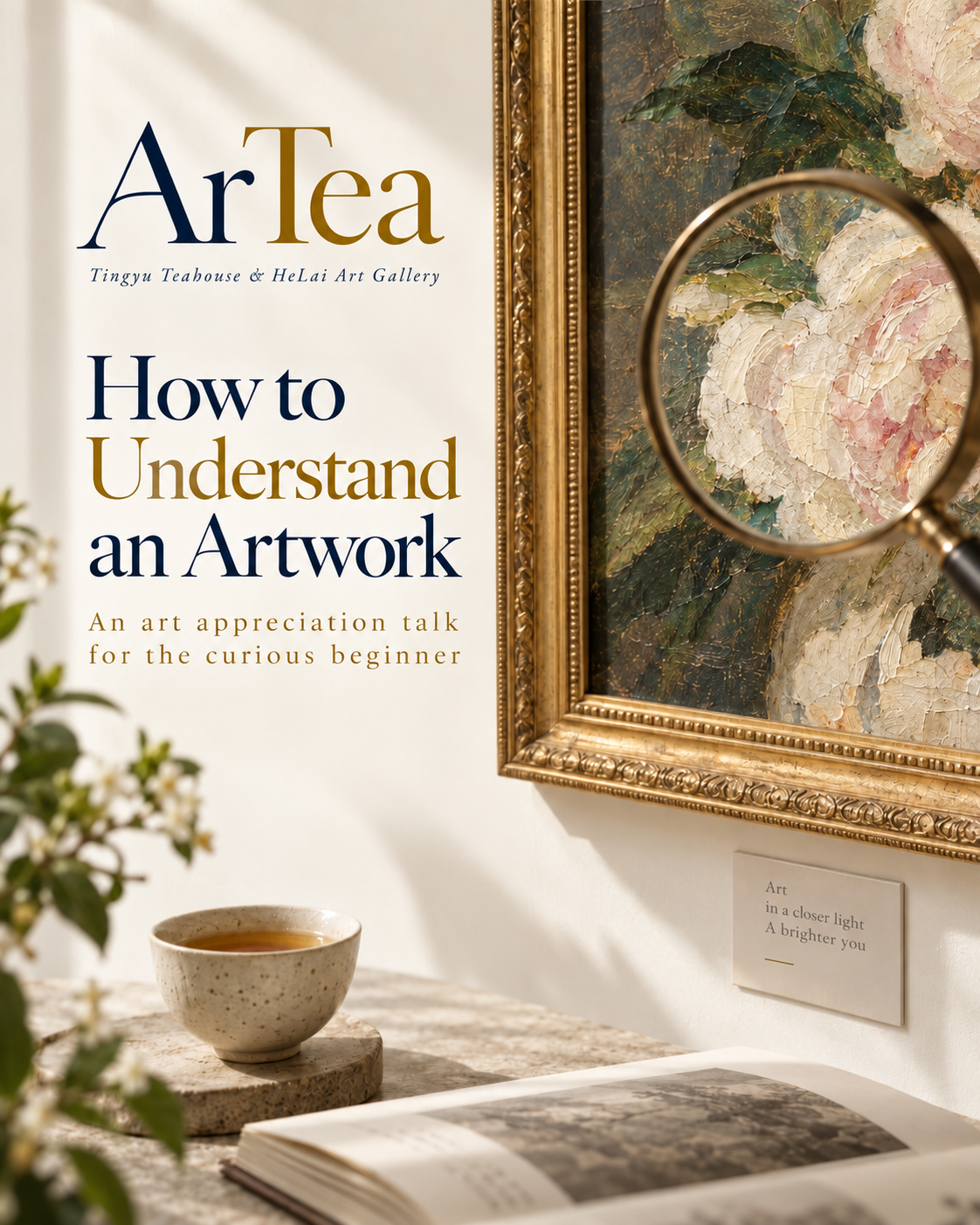 ArTea – How to Understand an Artwork | 18 Oct. 2026, 11:00–12:30