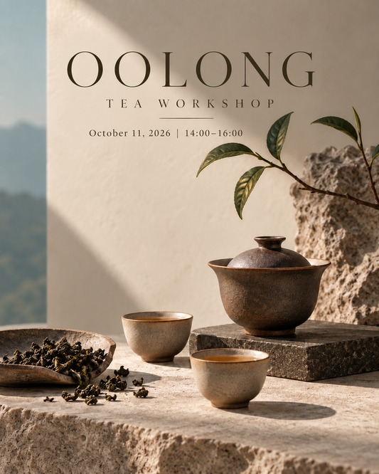 CuriosiTea – Oolong-Tee entdecken | 11. Okt. 2026, 14:00–16:00 Uhr